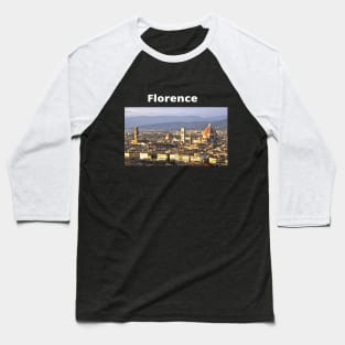 Florence- Dante's City Baseball T-Shirt